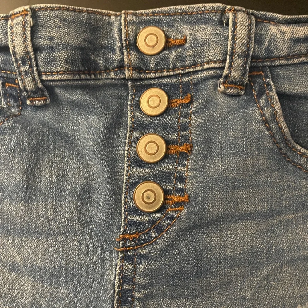 Girls Wonder Years‎ Denim Shorts 2 Pair  Size 7/8